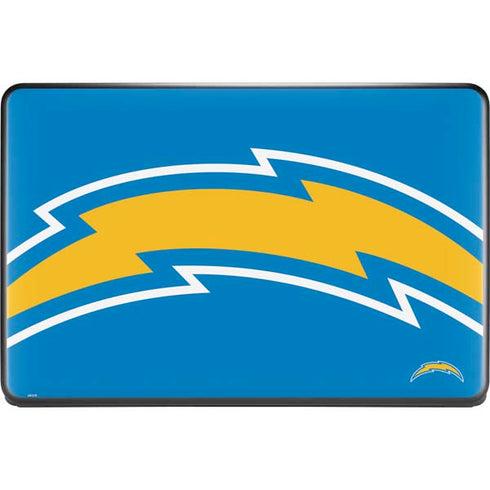 NFL Los Angeles Chargers Large Logo Google Pixelbook Go Skin